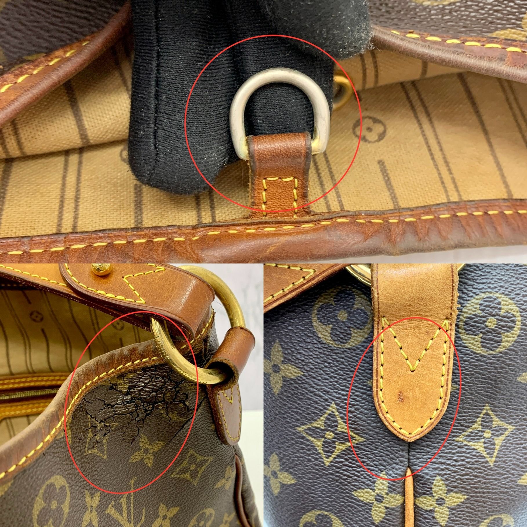 LOUIS VUITTON Monogram Delightful PM Brown M40352 Women's Canvas One  Shoulder Bag