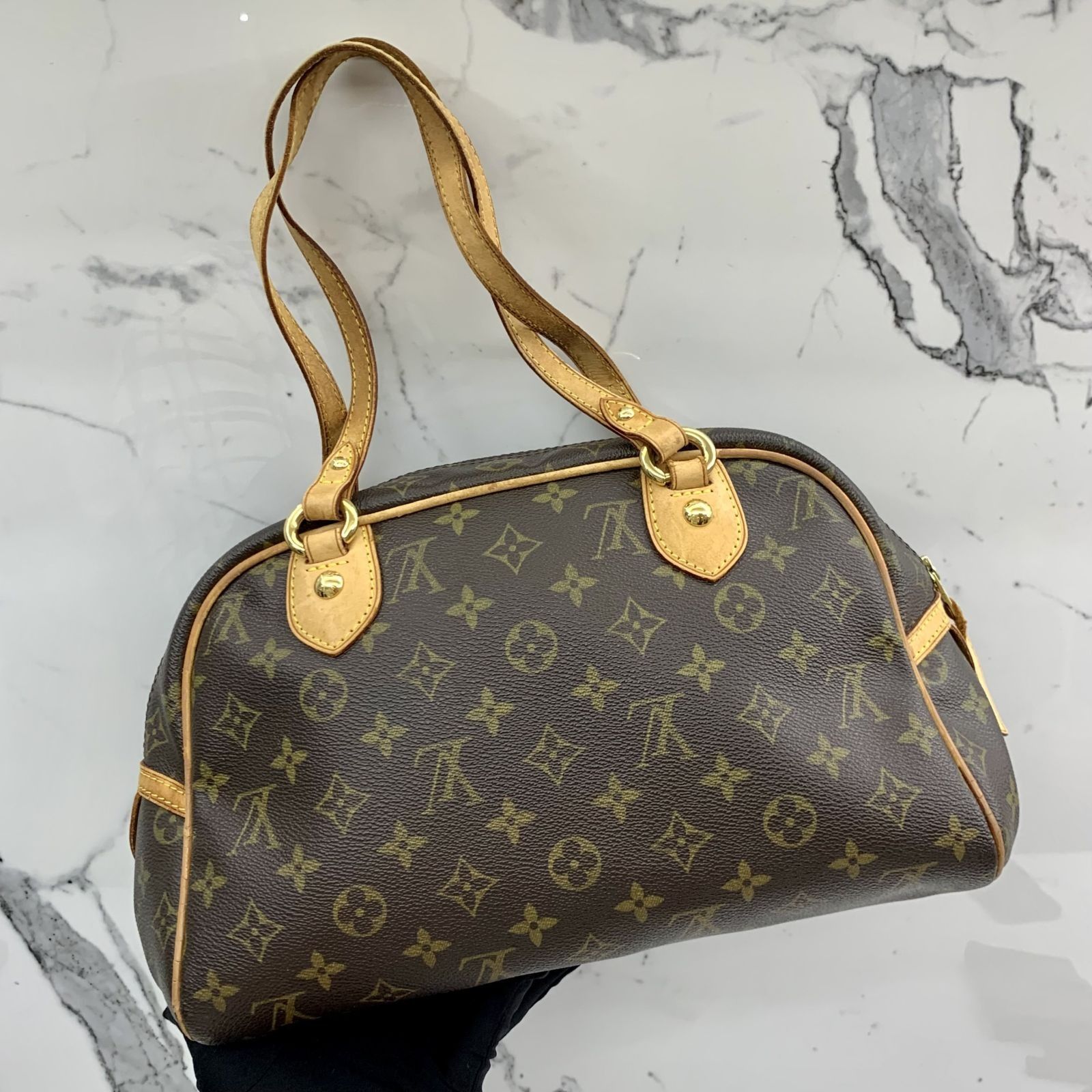 Louis Vuitton Monogram Canvas Drouot Bag - Yoogi's Closet