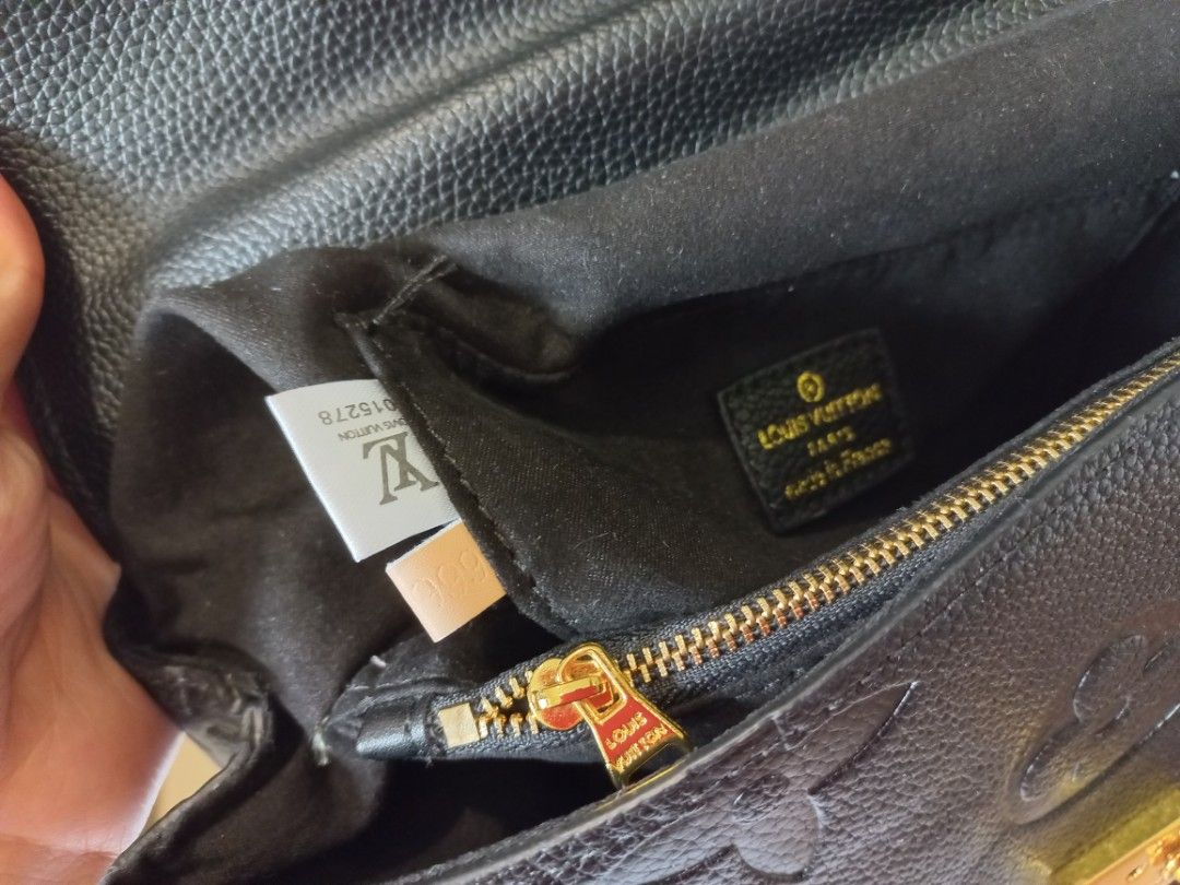 Louis Vuitton Madeleine Black, Luxury, Bags & Wallets on Carousell