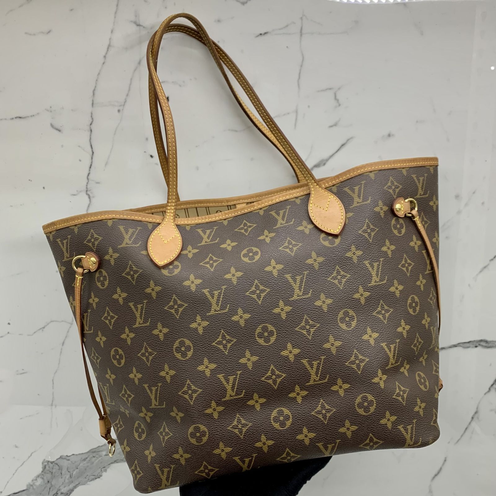 LV NEVERFULL-M40995, Luxury, Bags & Wallets on Carousell