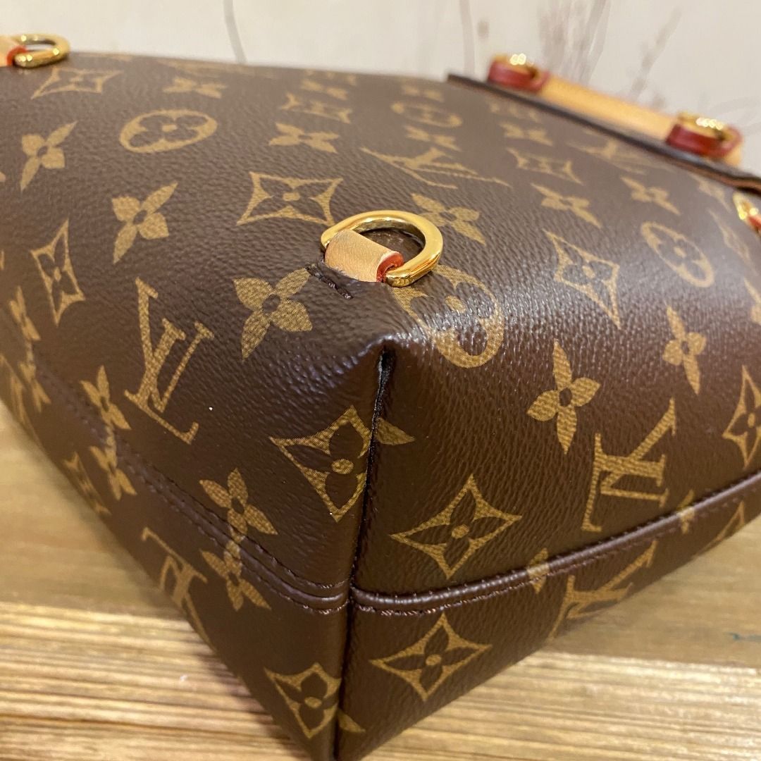 Louis Vuitton Montsouris BB Backpack Monogram Canvas – Coco