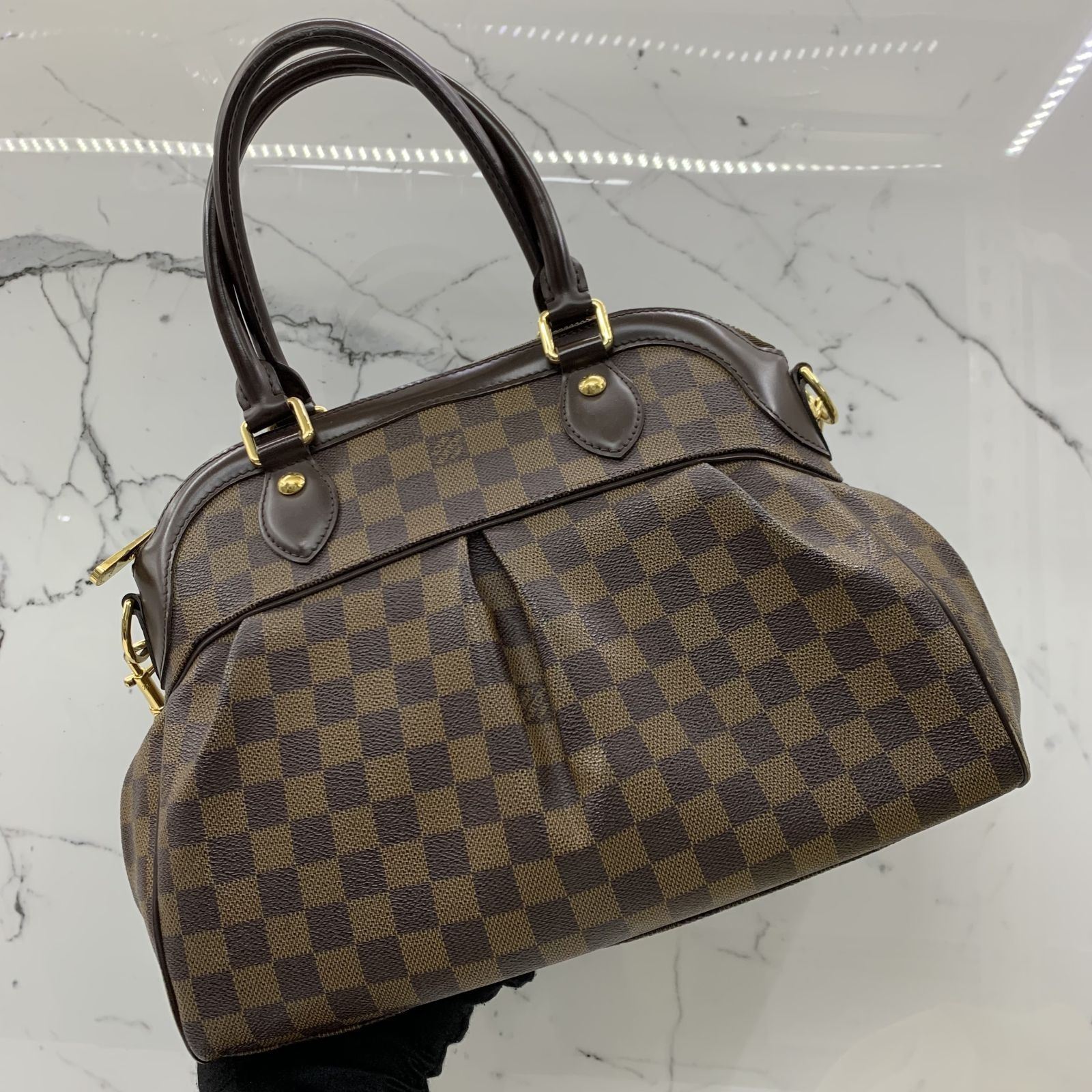 Louis Vuitton Trevi PM, Luxury, Bags & Wallets on Carousell