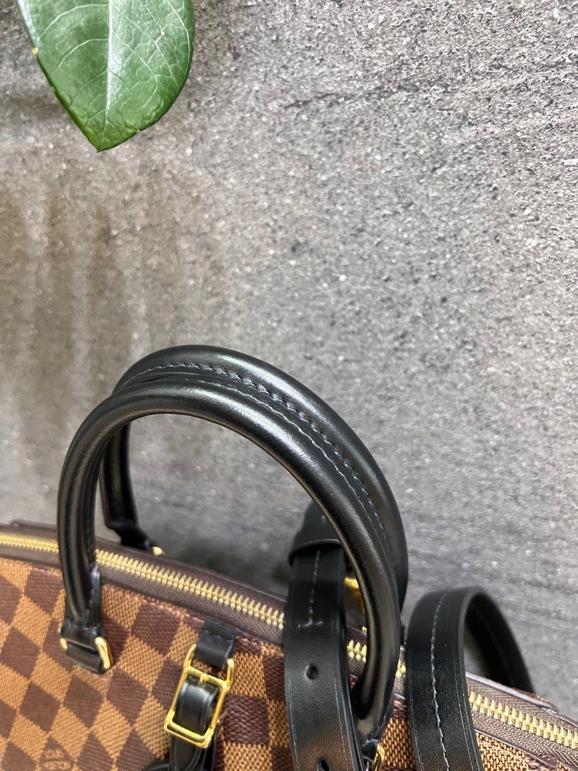 Odeon Tote PM Damier Ebene – Keeks Designer Handbags