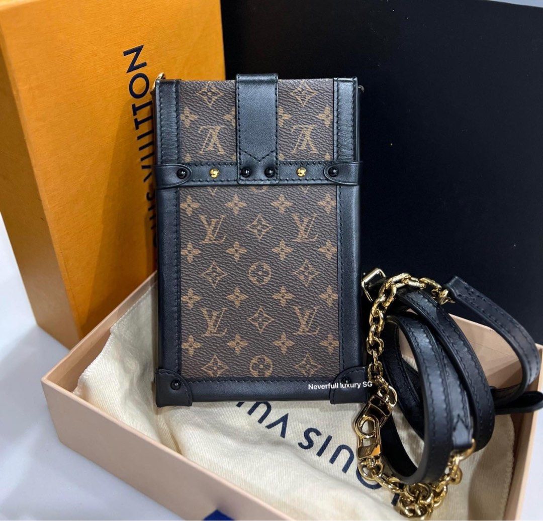 Louis Vuitton Side Trunk Bag, Luxury, Bags & Wallets on Carousell