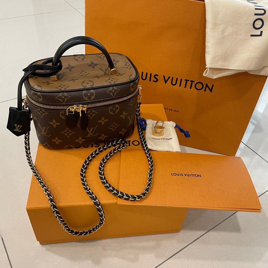 Louis Vuitton vanity PM, Luxury, Bags & Wallets on Carousell