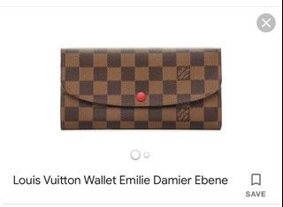 Louis Vuitton 2019 LV Monogram Emilie Wallet – The Find Studio