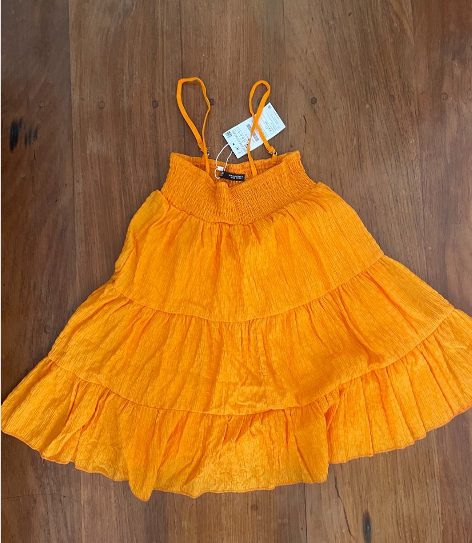 Love Ara Orange Dress (Category: Dresses) located in Cebu City. Submitted by thriftytim (Listing ID 1245657543, Image 2). Description: Cutest easy dress! RFS: I dont really wear short dresses anymore.