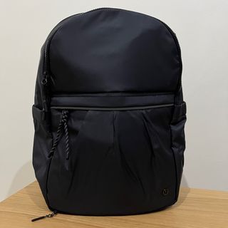 Lululemon Black Backpack