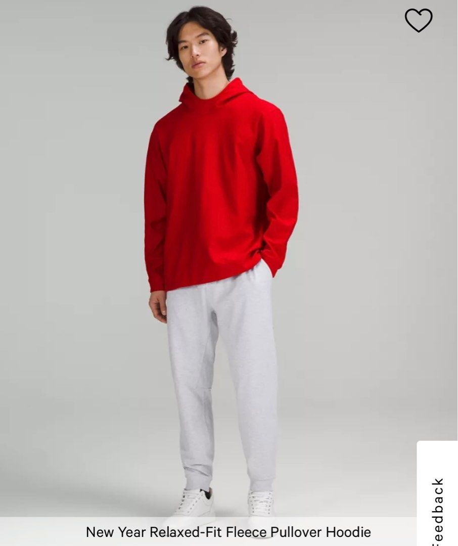 White fleece new arrivals pullover