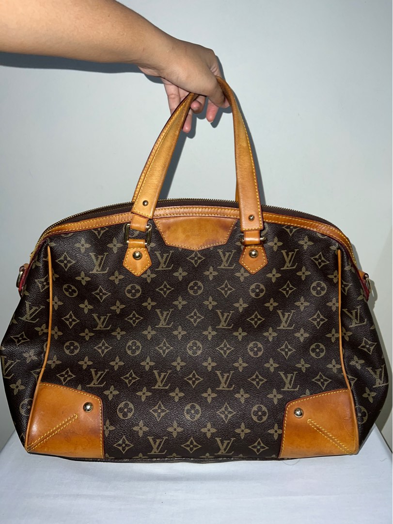 LV bag top handle, Luxury, Bags & Wallets on Carousell