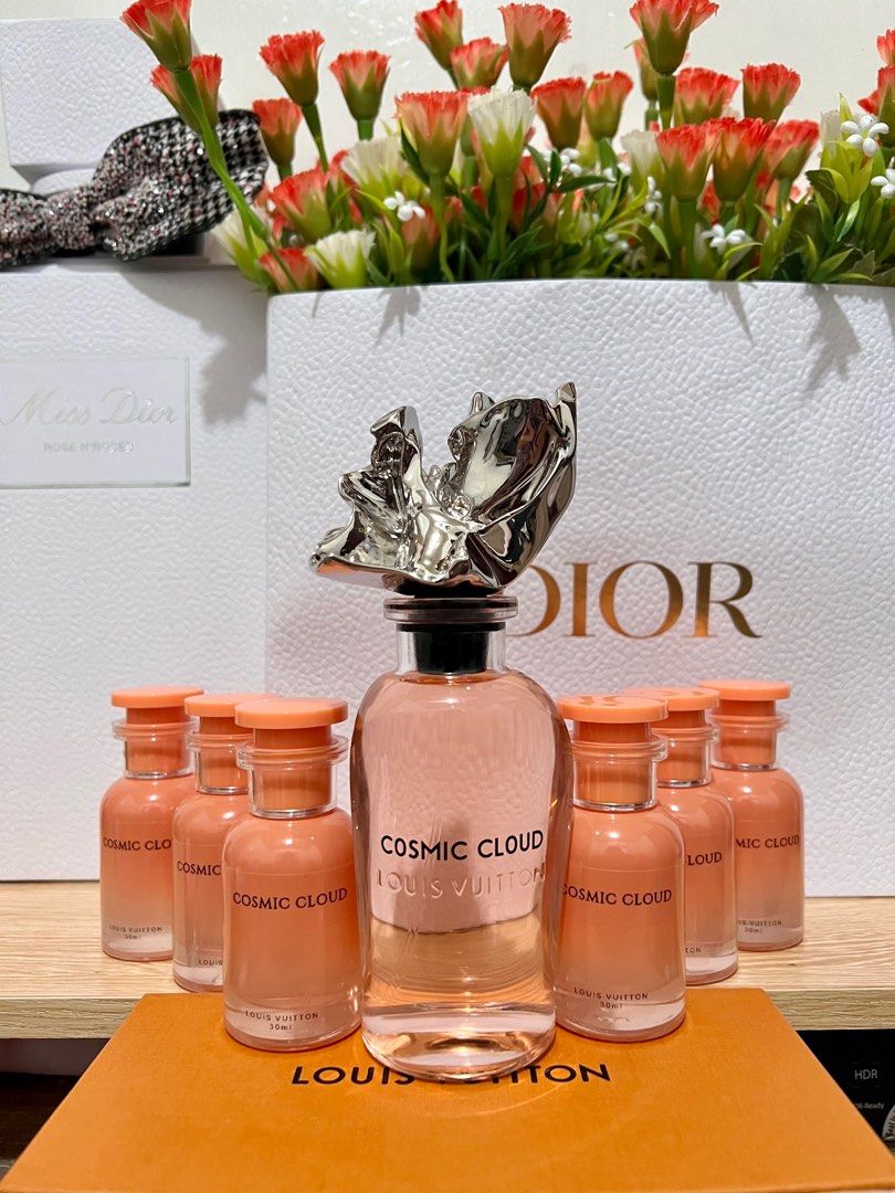 Cosmic Cloud Louis Vuitton LV perfume 100ml EDP, Beauty & Personal Care,  Fragrance & Deodorants on Carousell