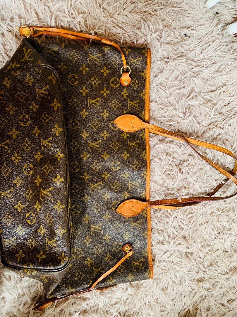 Pre-order] LV Monogram Neverfull PM Size (Brown / Gold), Luxury, Bags &  Wallets on Carousell