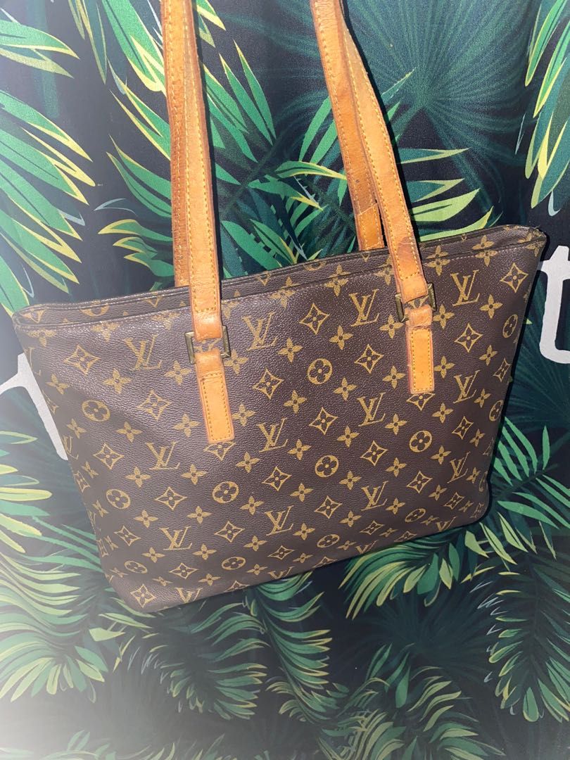 Vintage lv sales tote bag