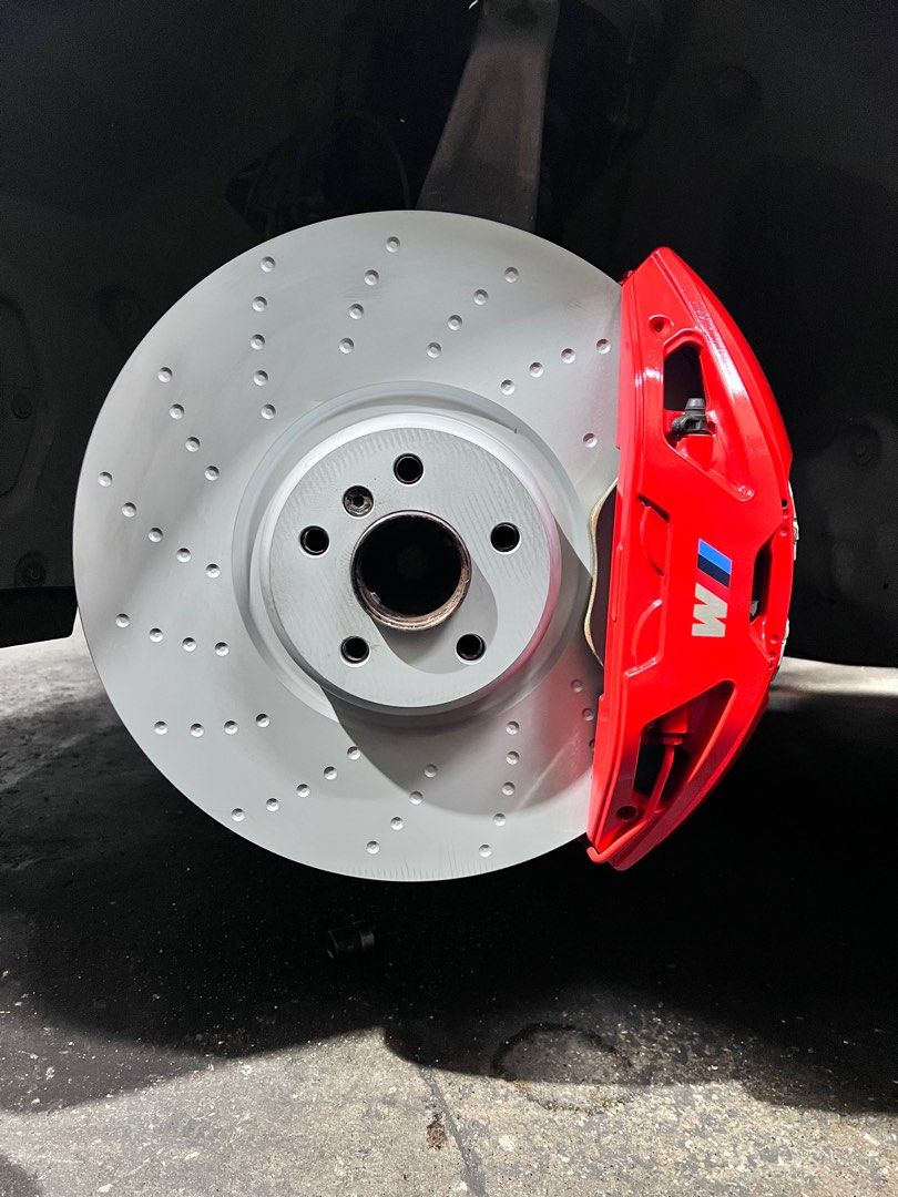 M performance big brake kit, Car Accessories, Accessories on Carousell