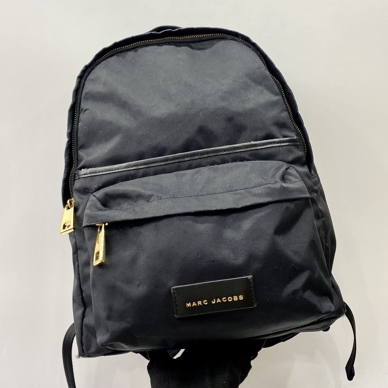 MARC JACOBS BLACK NYLON BACKPACK 237022619 WE Luxury Bags