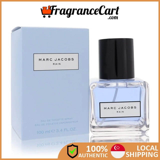 Marc Jacobs Splash Rain EDT for Unisex (100ml) [Brand New 100