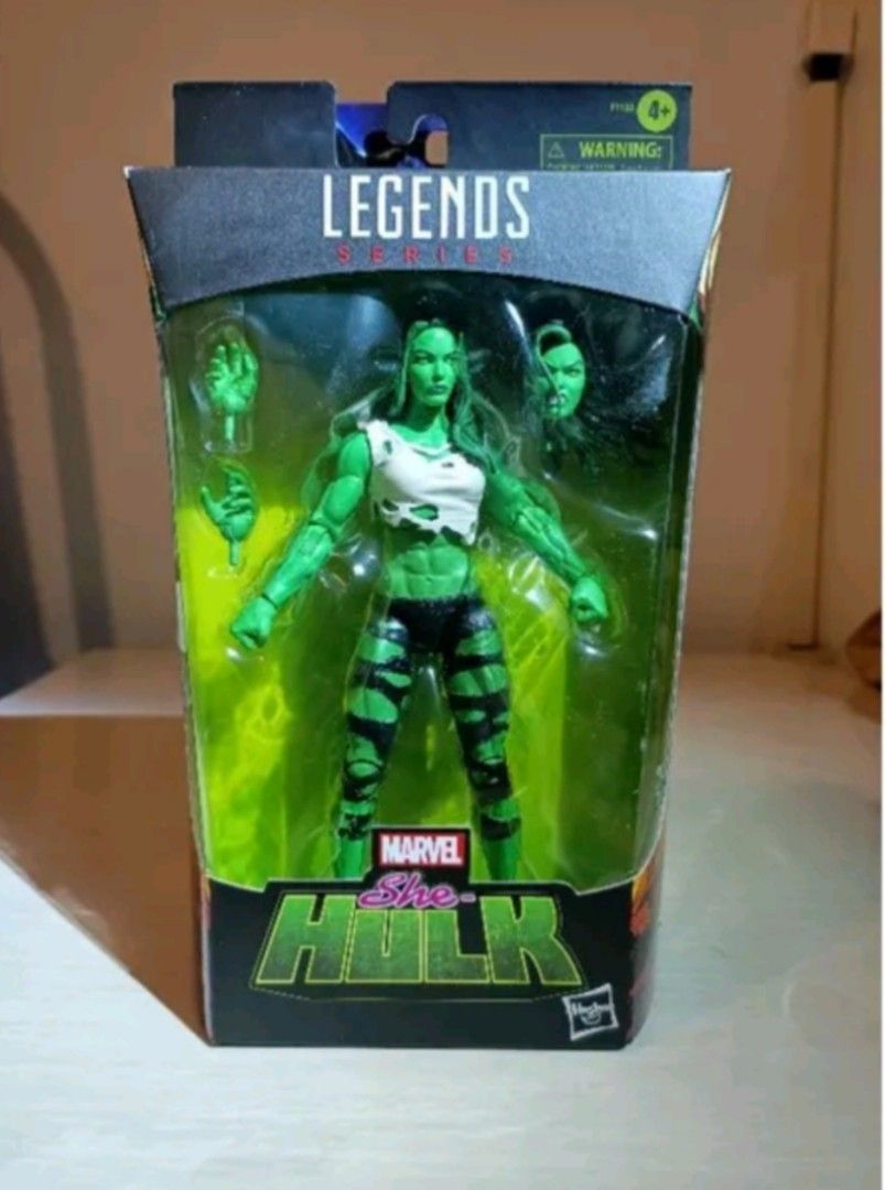 Marvel Legends she hulk (Category: Figurines & Statues) located in Mandaluyong City. Submitted by noytoys23 (Listing ID 1245659244, Image 1). Description: brand New sealed.