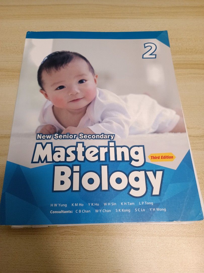 Mastering Biology Third Edition Book 2, 興趣及遊戲, 書本 & 文具, 教科書 - Carousell