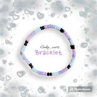 Mauve Bracelet Beads