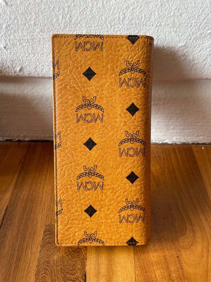 MCM Heritage series long wallet