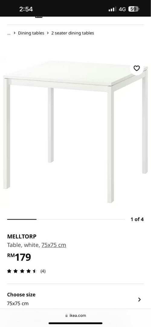 Meja Ikea Furniture And Home Living Furniture Tables And Sets On Carousell