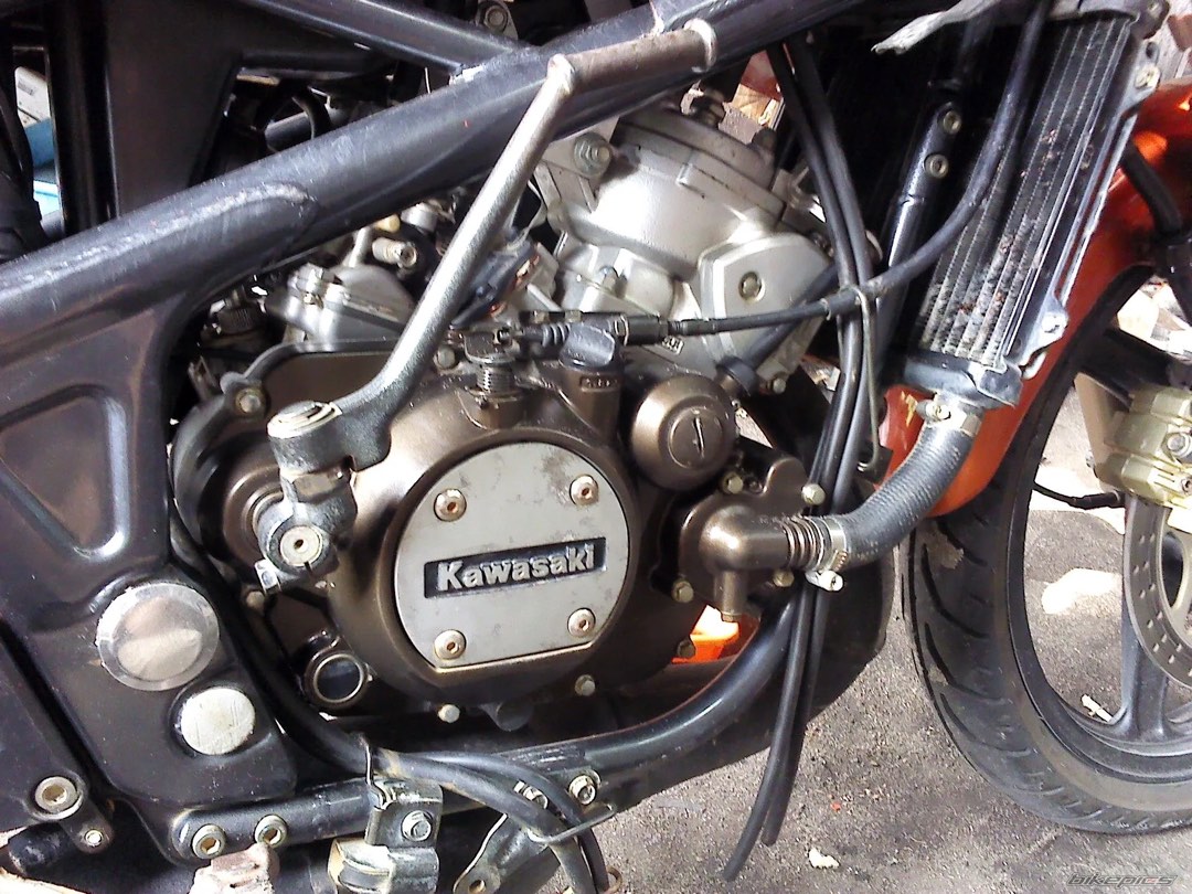 Mencari engine kawasaki RR150 Looking For on Carousell