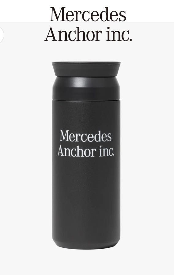Mercedes Anchor Inc. Travel Tumbler Kinto 保溫杯, 傢俬＆家居, 廚具