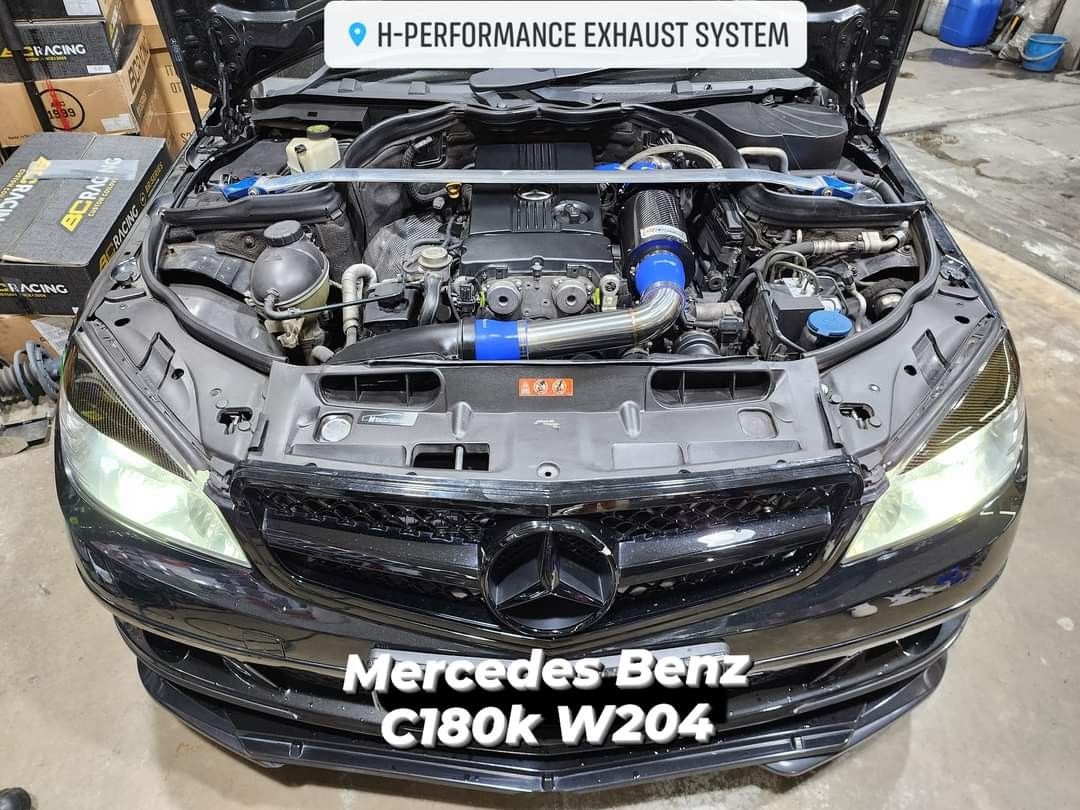 C180 kompressor performance hot sale upgrades