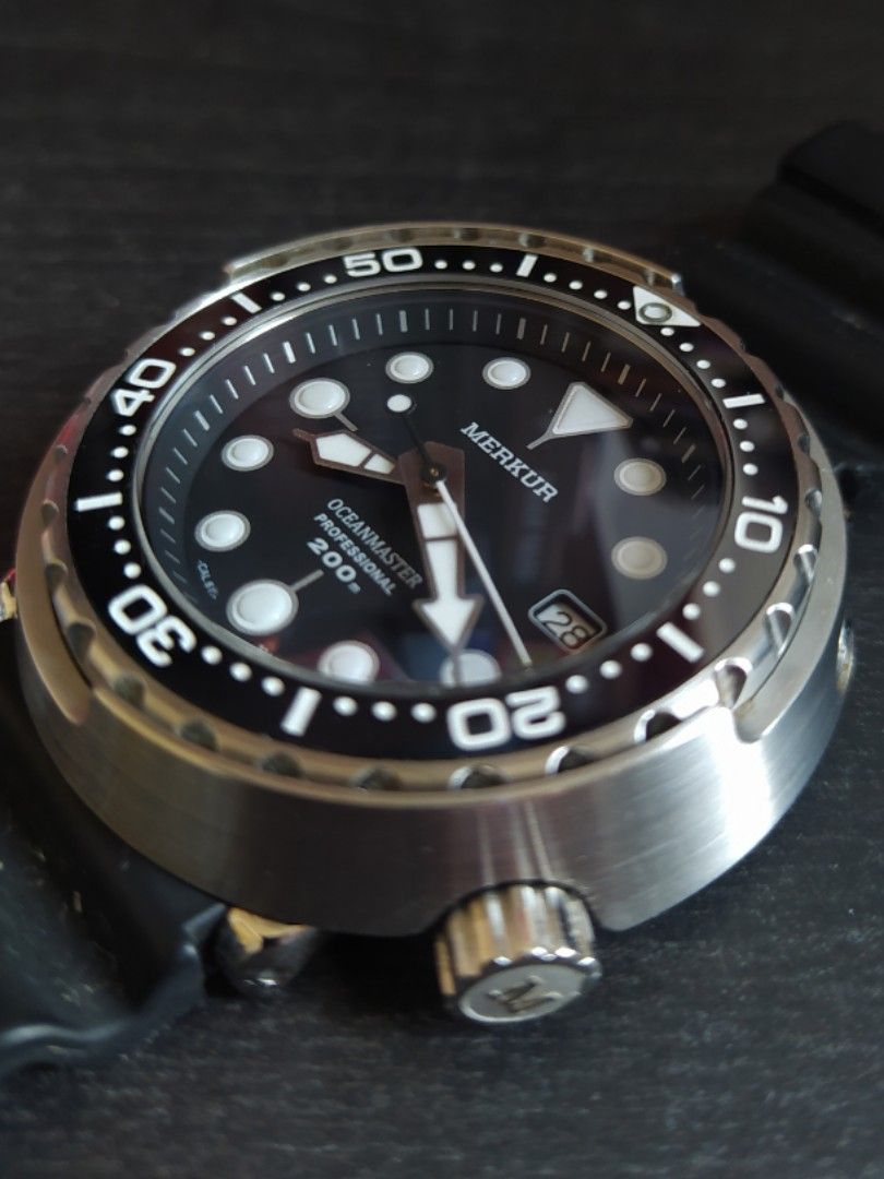 Merkur best sale tuna watch
