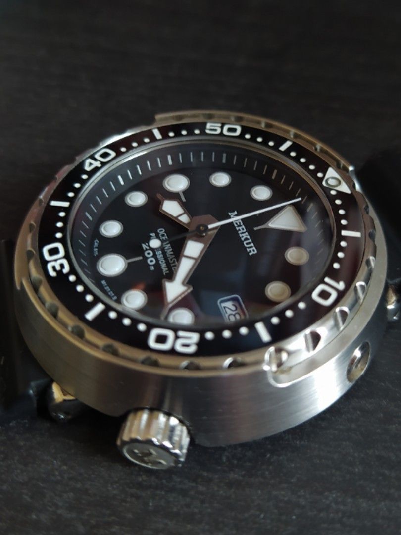Merkur tuna watch best sale