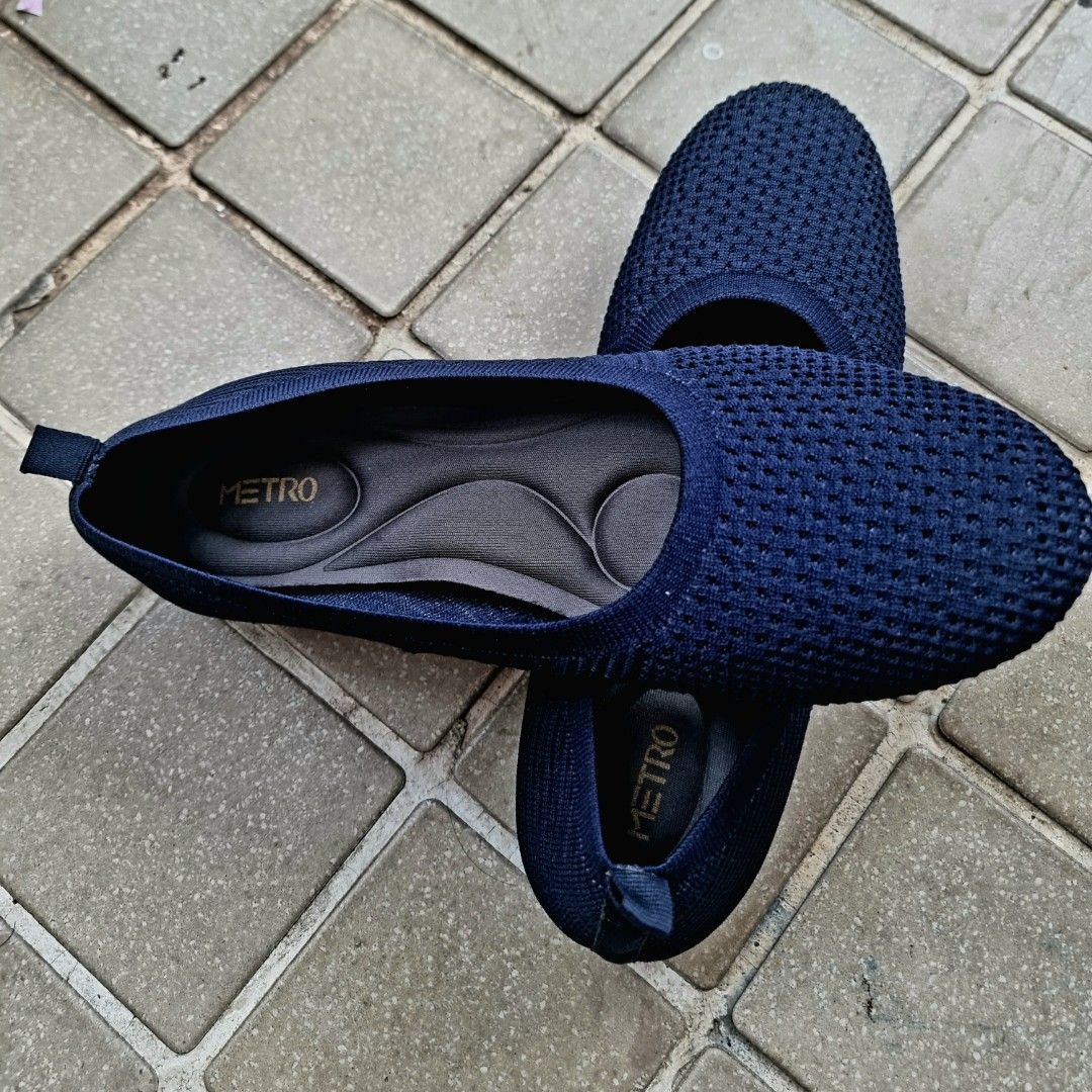 Metro formal shoes sale