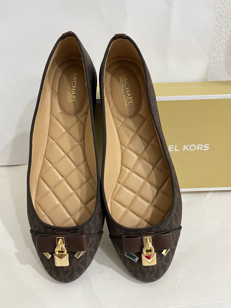 Michael kors alice ballerina discount