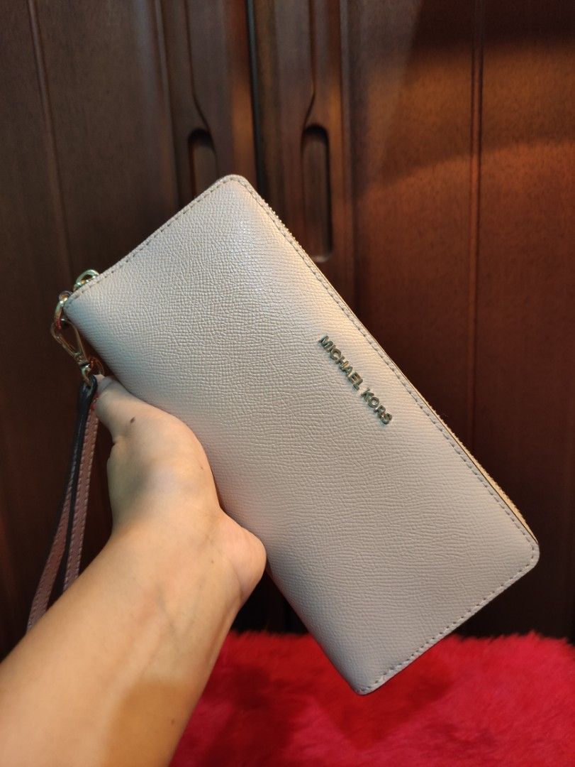 Michael kors crossgrain leather wallet outlet