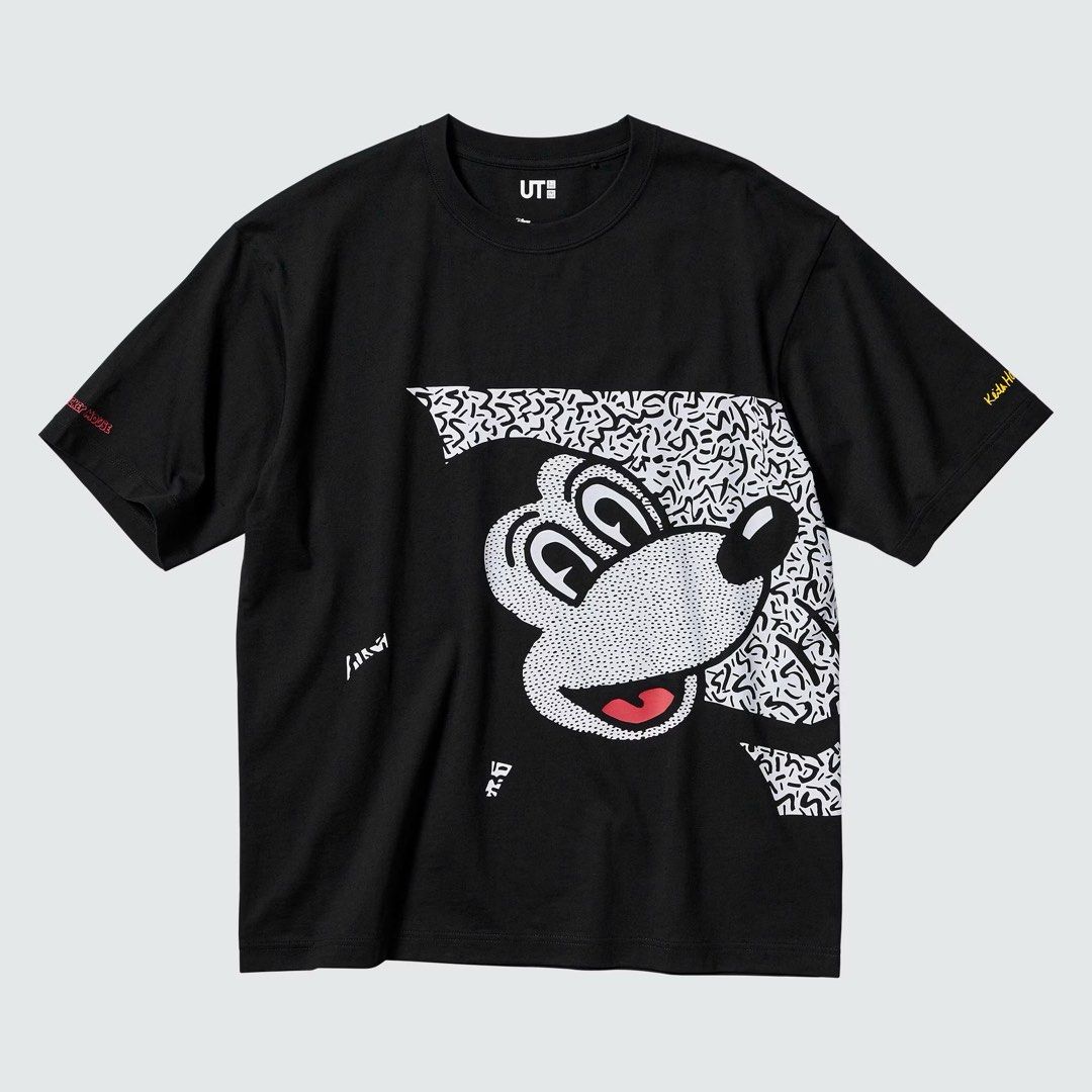 Mickey Mouse x Keith Haring (S,M,L,XL) (Category: Tshirts & Polo Shirts ) located in Antipolo. Submitted by acecapsuleph (Listing ID 1245710189, Image 1). Description: • Uniqlo Brand New • Pull out old stock • Naka sale na rin to sa uniqlo now pero 590 siya .
