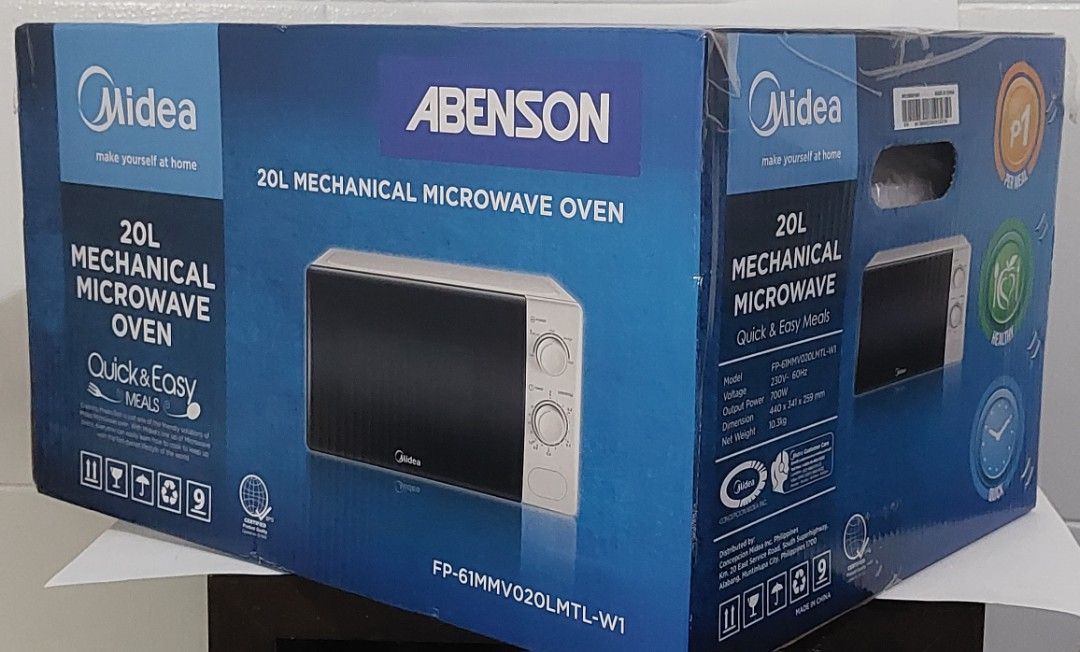 MIDEA Microwave Oven on Carousell