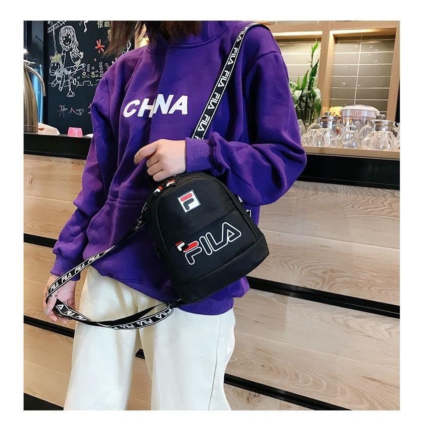 Fila backpack womens purple new arrivals