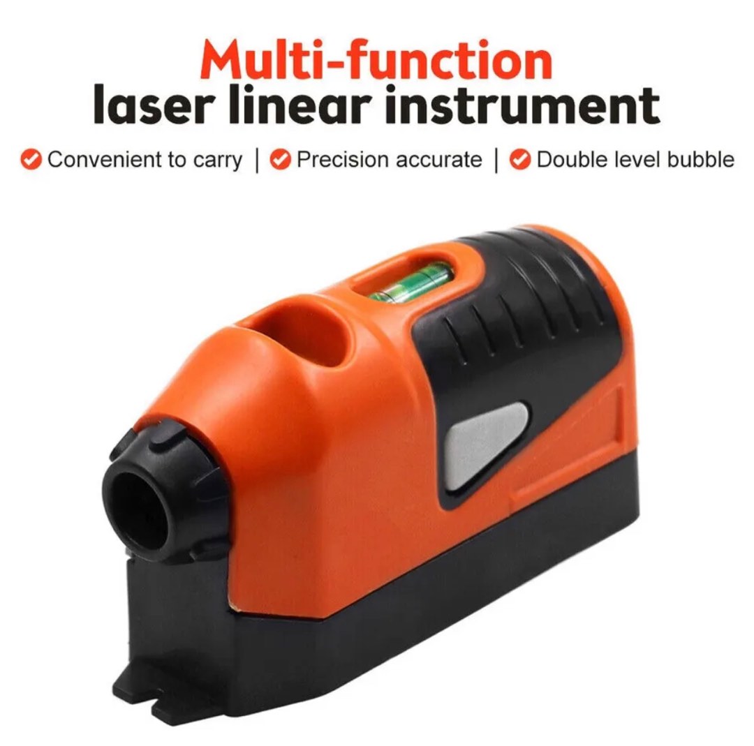 Mini Portable Laser Level Vertical Horizontal Laser Line Projection  Measuring Tools Vertical Spirit Level Tool Laser Level, Furniture  Home  Living, Home Improvement  Organisation, Home Improvement Tools   Accessories on Carousell