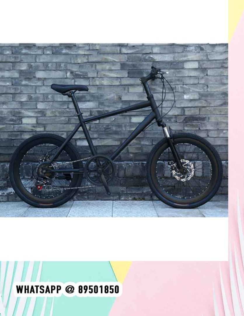 Mini velo hot sale 24 inch