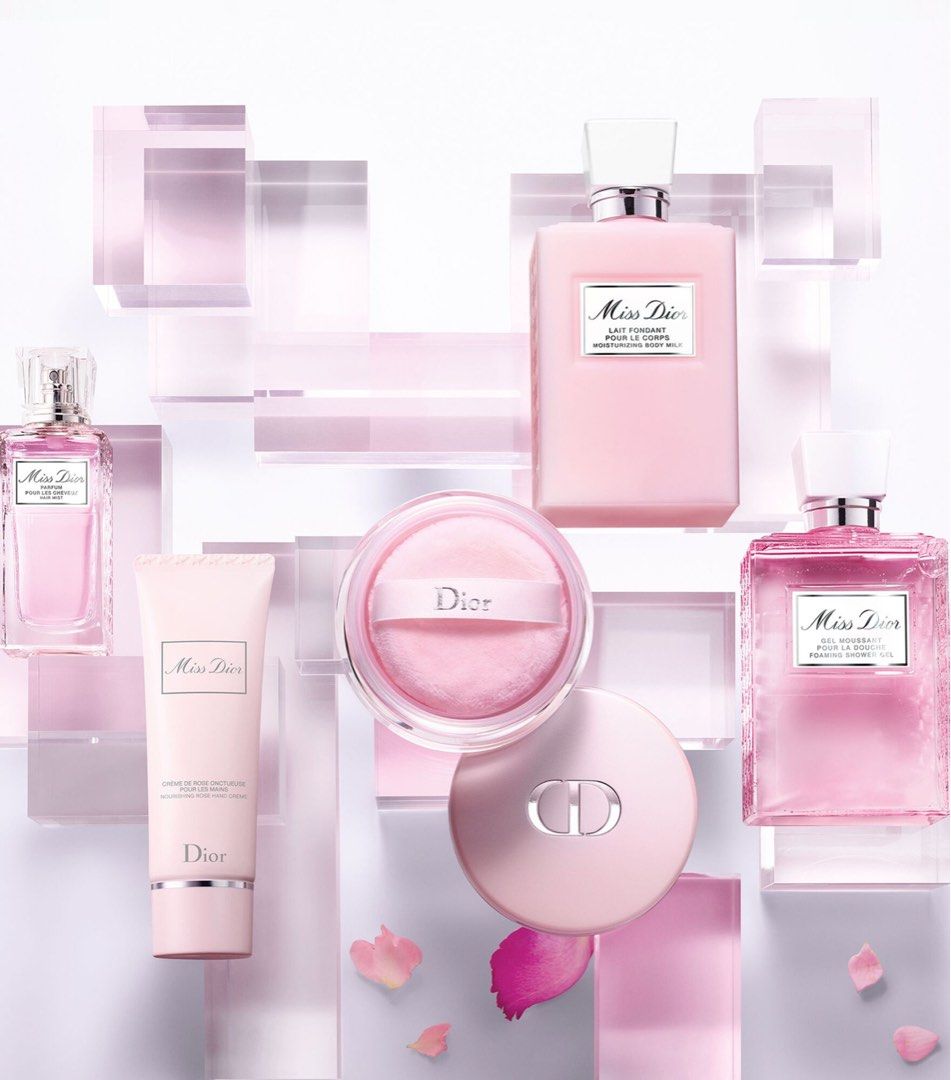 Dior - Miss Dior - The Perfuming Ritual - Limited Edition-miss Dior Fragrance Set - Eau de Parfum and Body Milk