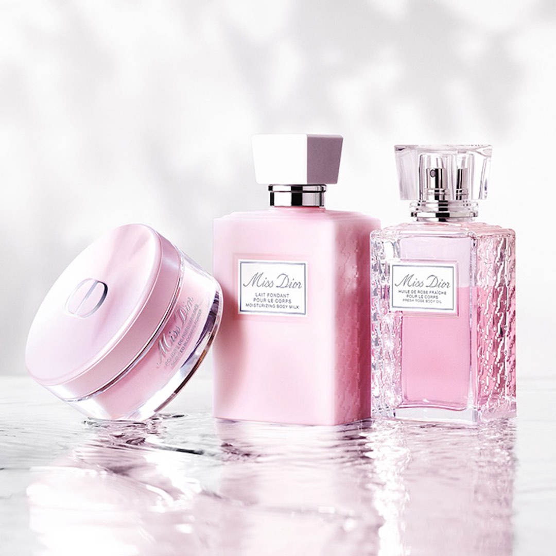 Dior - Miss Dior - The Perfuming Ritual - Limited Edition-miss Dior Fragrance Set - Eau de Parfum and Body Milk