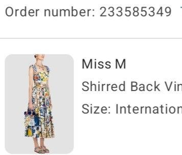 Miss M Multicolor maxi dress BNWOT
