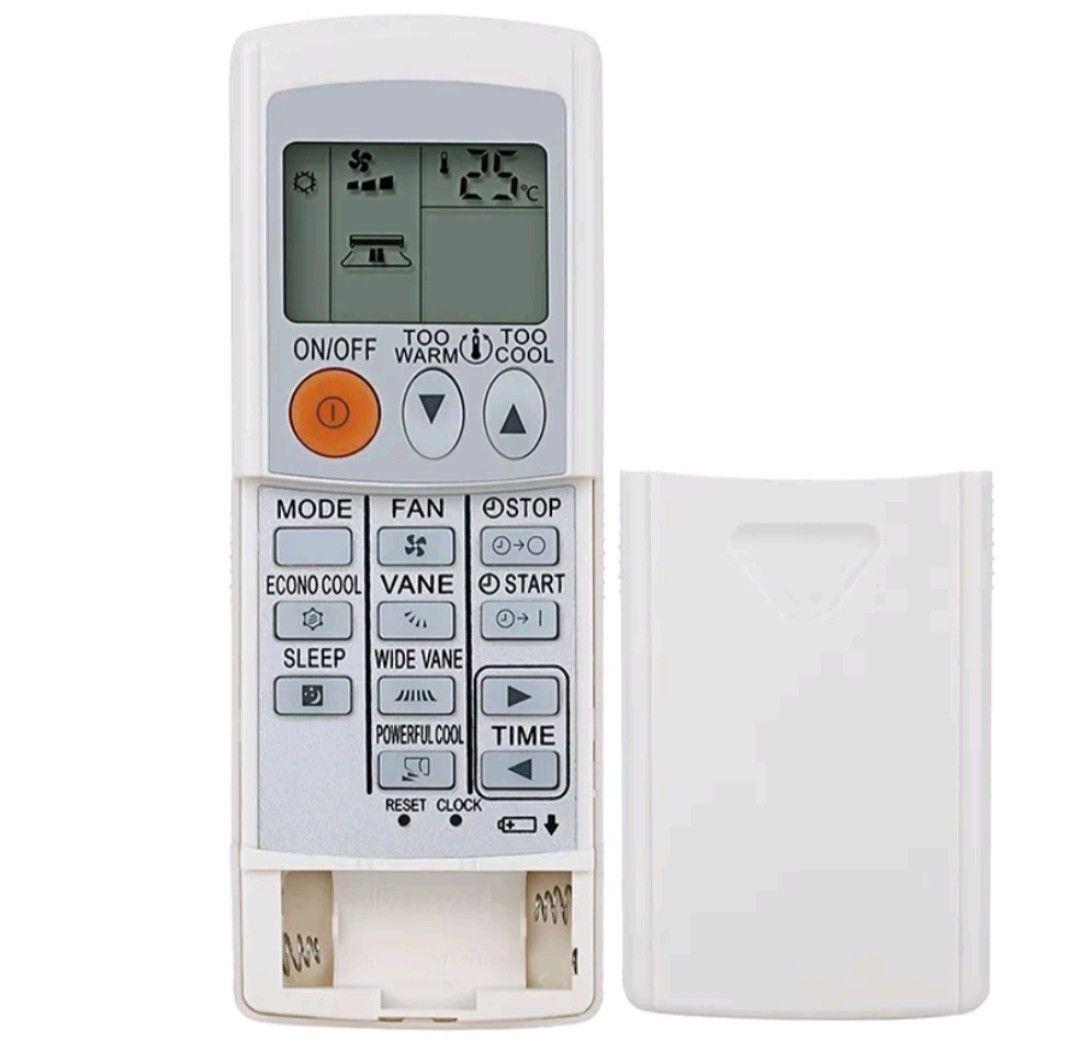 Mitsubishi air conditioner remote control, TV & Home Appliances, Air