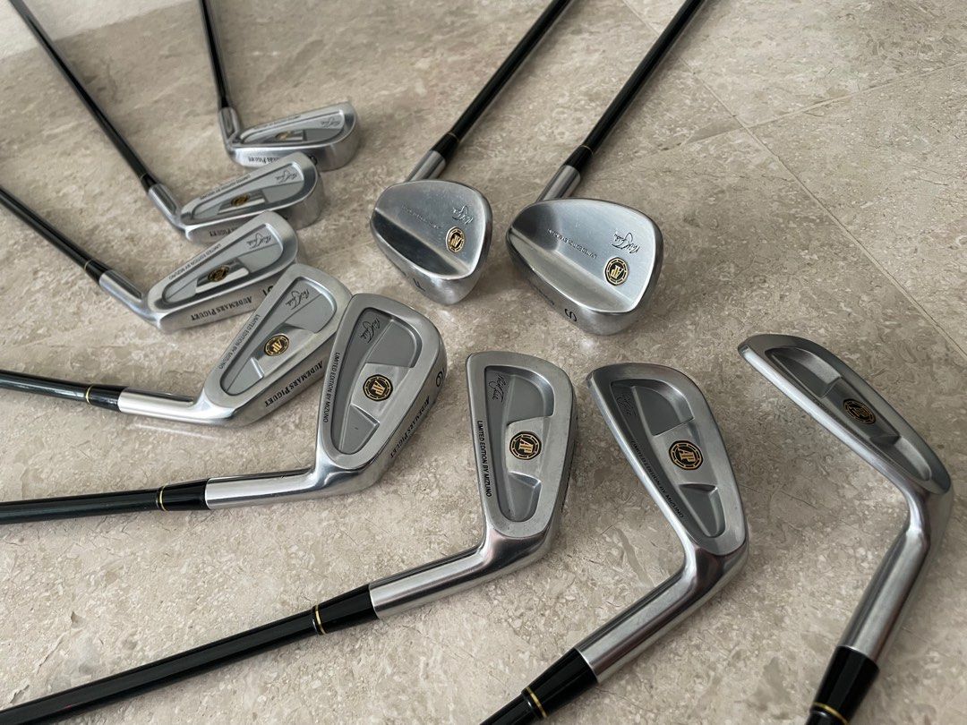 Mizuno Full Golf Iron Set Nick Faldo Audemars Piguet Limited Edition