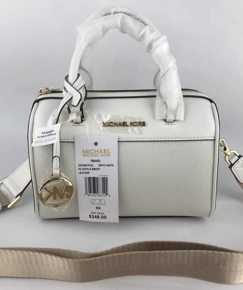 MK XS Duffle bag, Luxury, Bags & Wallets on Carousell