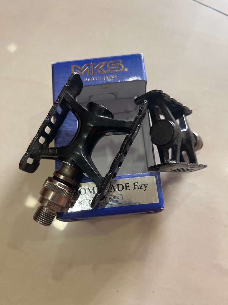 MKS Pedal Quick release, Sports Equipment, Bicycles & Parts, Parts & Accessories on Carousell