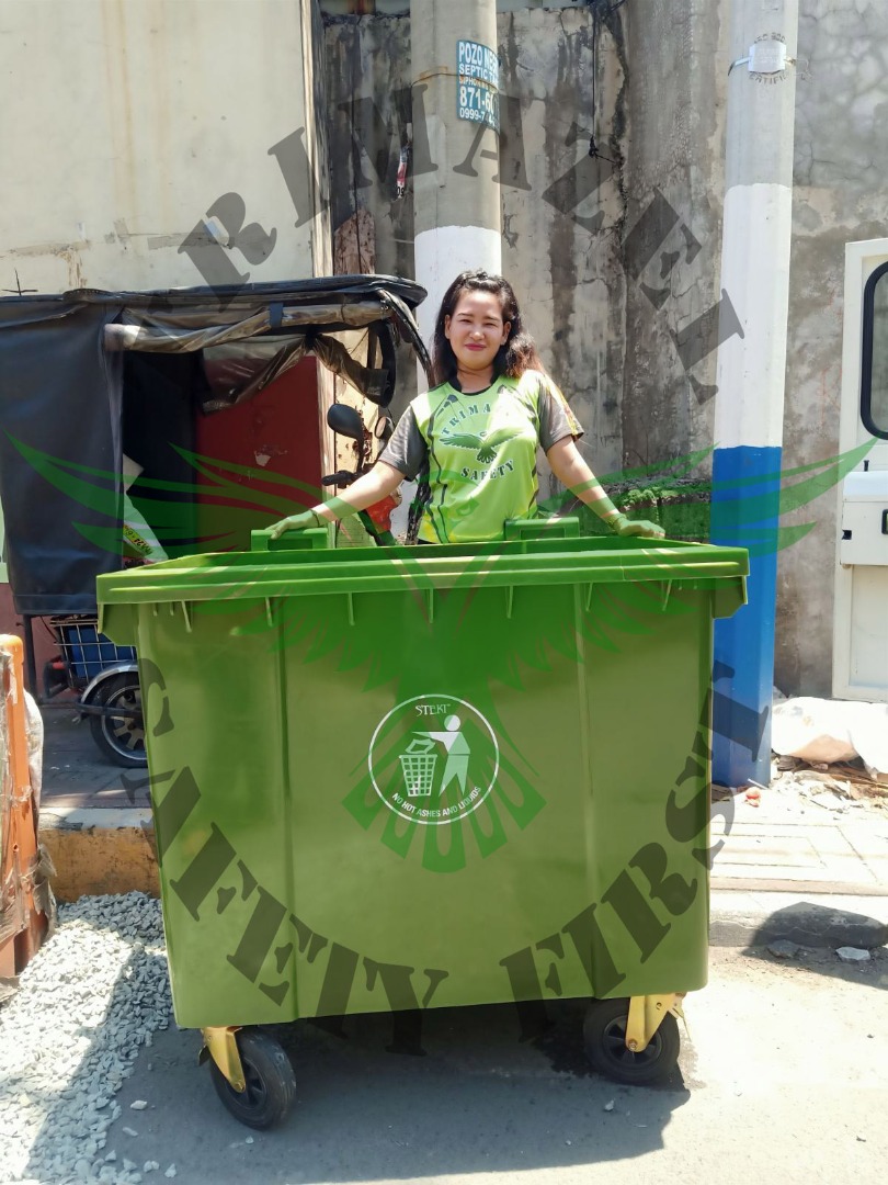 MOBILE TRASH BIN on Carousell