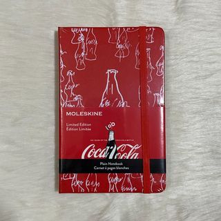 Moleskine Coca-Cola Limited Edition Plain Notebook (3.5 x 5.5)