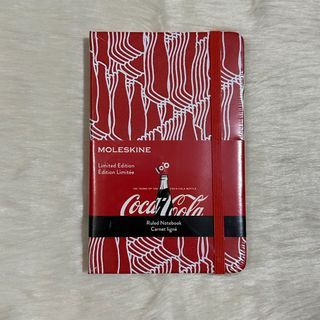 Moleskine Coca-Cola Limited Edition Ruled Notebook (3.5 x 5.5)