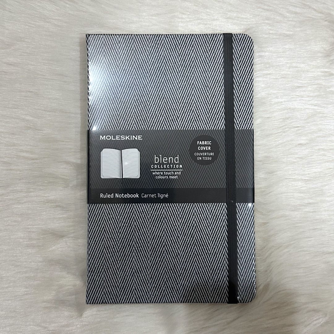 Moleskine Limited Edition Blend Collection Ruled Notebook (13 x 21 cm