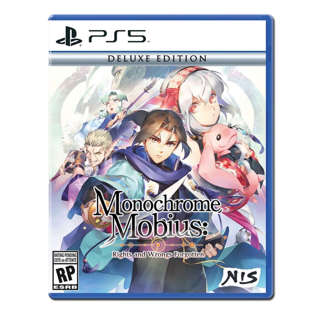 Monochrome Mobius: Rights and Wrongs Forgotten Deluxe Edition, Video ...